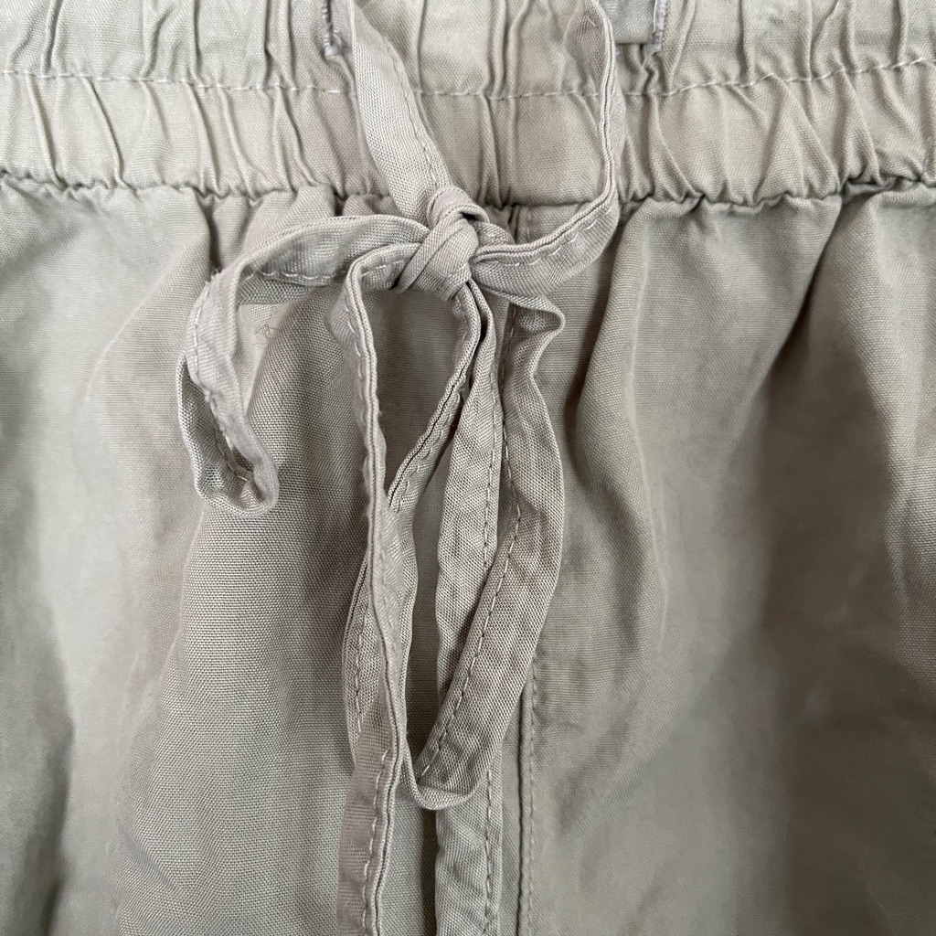 Thread & Supply Nwt Tencel Drawstring Shorts Elastic Waist L — image 6 of 8